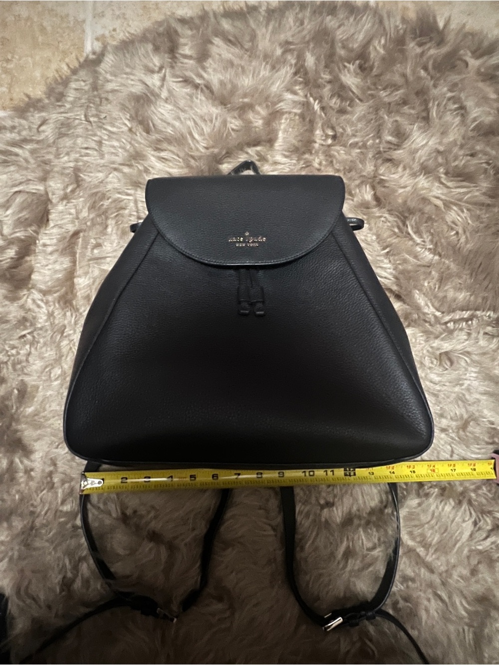kate spade New York Black Backpack never used